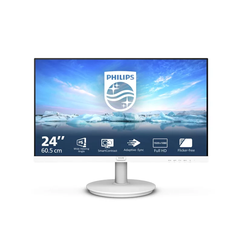 Kontrolsat - Monitor Philips V Line 241V8AW/00 23.8" LCD IPS FullHD 75Hz