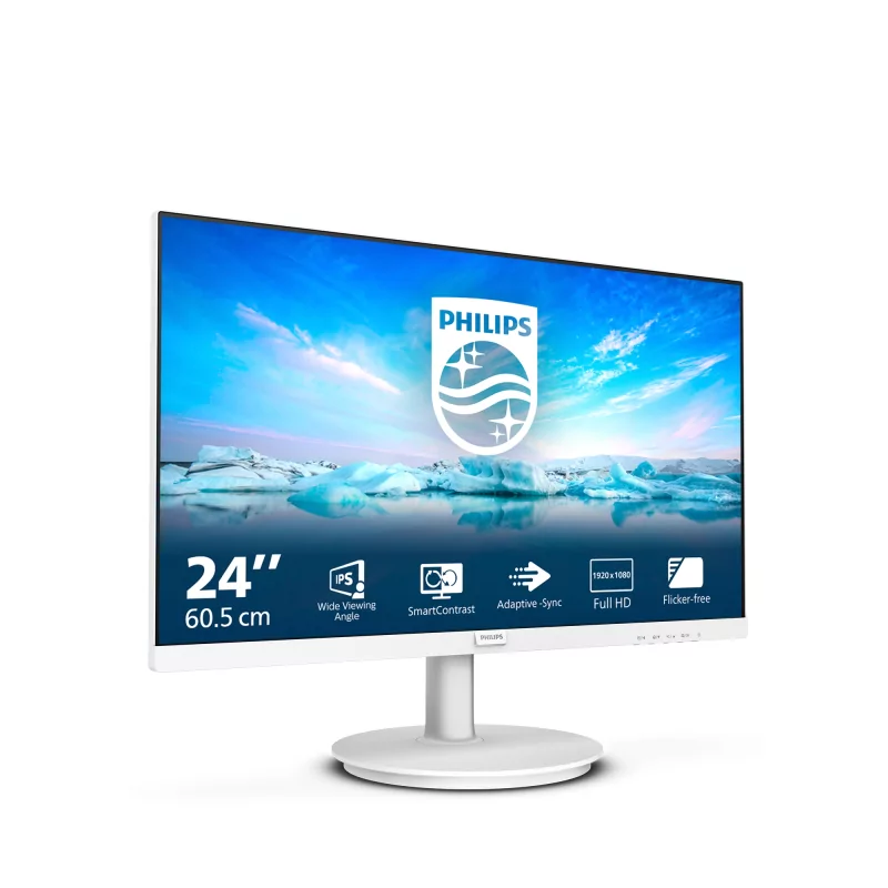 Kontrolsat - Monitor Philips V Line 241V8AW/00 23.8" LCD IPS FullHD 75Hz