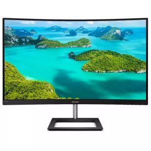 Kontrolsat - Philips E-Line 322E1C/00 32" LED FullHD Curved Monitor