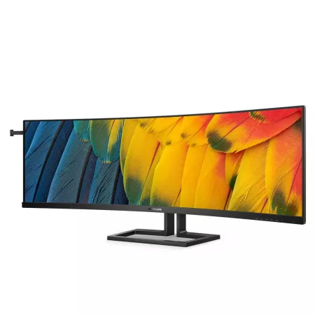 Kontrolsat - Monitor Philips 45B1U6900C 44.5" LED UltraWide Dual QHD 75Hz Curvo USB-C Kontrolsat - Monitor Philips 45B1U6900C 44.5" LED UltraWide Dual QHD 75Hz Curvo USB-C