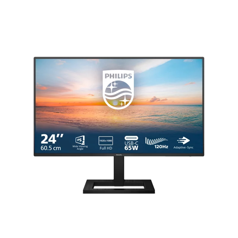 Kontrolsat - Monitor Philips 24E1N5300AE/00 23.8" LED IPS FullHD 75Hz USB-C