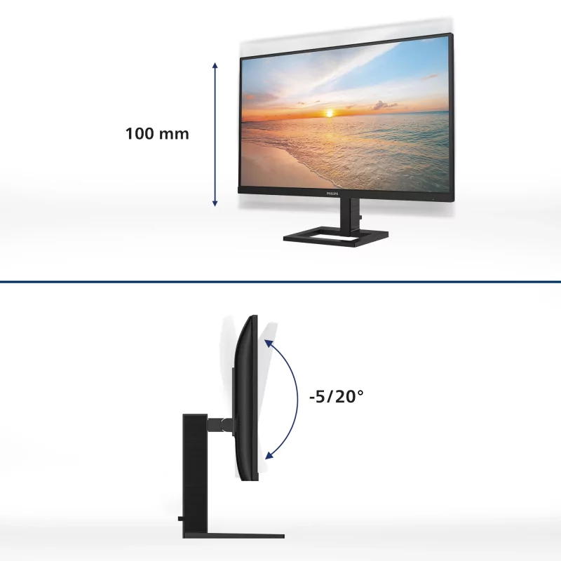 Kontrolsat - Monitor Philips 24E1N5300AE/00 23.8" LED IPS FullHD 75Hz USB-C