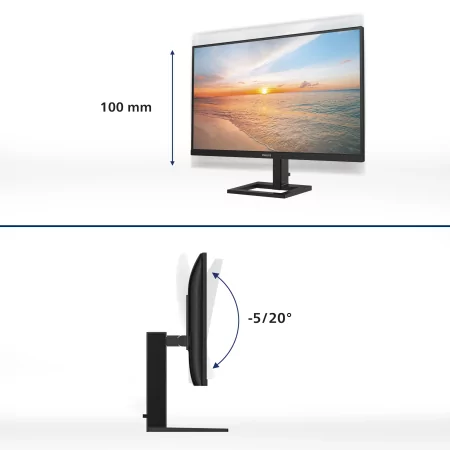 Kontrolsat - Monitor Philips 24E1N5300AE/00 23.8" LED IPS FullHD 75Hz USB-C
