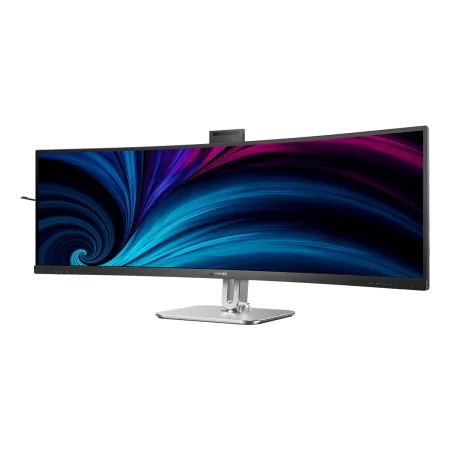 Kontrolsat - Philips Monitor 49B2U5900CH 48.8" LED UltraWide Dual QHD 75Hz Curved USB-C Webcam