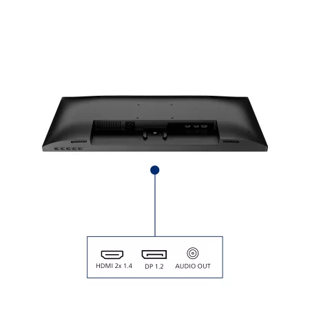 Kontrolsat - Monitor Philips LCD - Preto - 275V8LA/00 Kontrolsat - Monitor Philips LCD - Preto - 275V8LA/00