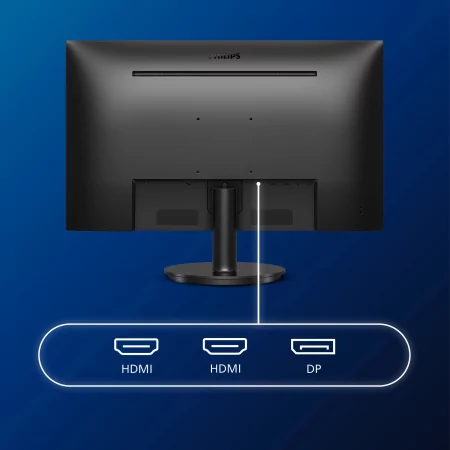 Kontrolsat - Monitor Philips LCD - Preto - 275V8LA/00 Kontrolsat - Monitor Philips LCD - Preto - 275V8LA/00