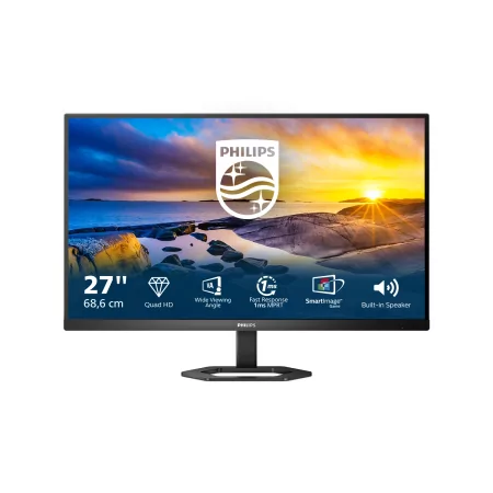 Kontrolsat - Monitor Philips Quad HD - Preto - 27E1N5500LA/00