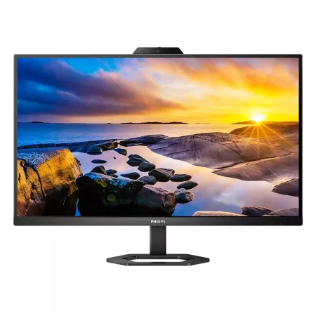 Kontrolsat - Philips LCD Monitor with Webcam Windows Hello - Black - 27E1N5600HE/00 Kontrolsat - Philips LCD Monitor with Webcam Windows Hello - Black - 27E1N5600HE/00