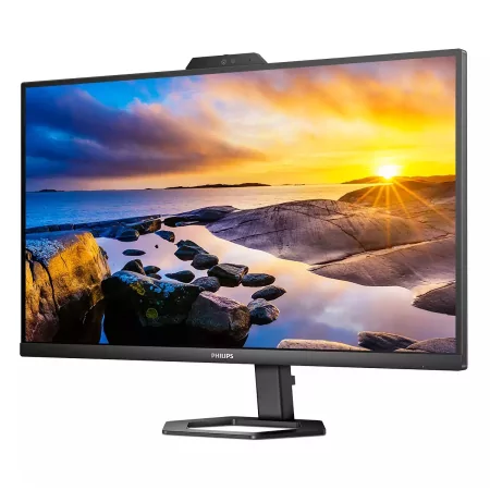 Kontrolsat - Monitor Philips LCD C/Webcam - Preto - 27E1N5600HE/00