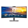 Kontrolsat - Philips LCD Monitor with Webcam Windows Hello - Black - 34E1C5600HE/00