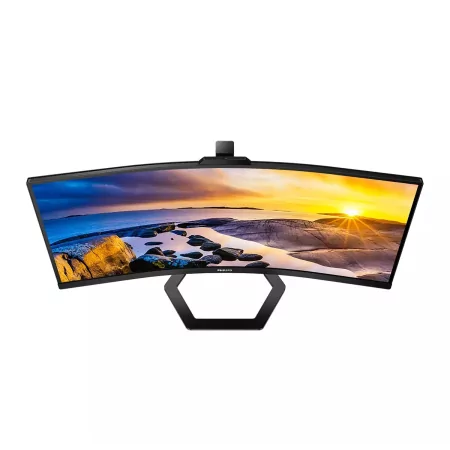 Kontrolsat - Philips LCD Monitor with Webcam Windows Hello - Black - 34E1C5600HE/00 Kontrolsat - Philips LCD Monitor with Webcam Windows Hello - Black - 34E1C5600HE/00