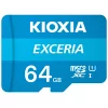 Cartão de Memória MicroSD Kioxia - Exceria 64GB - C/ Adaptador