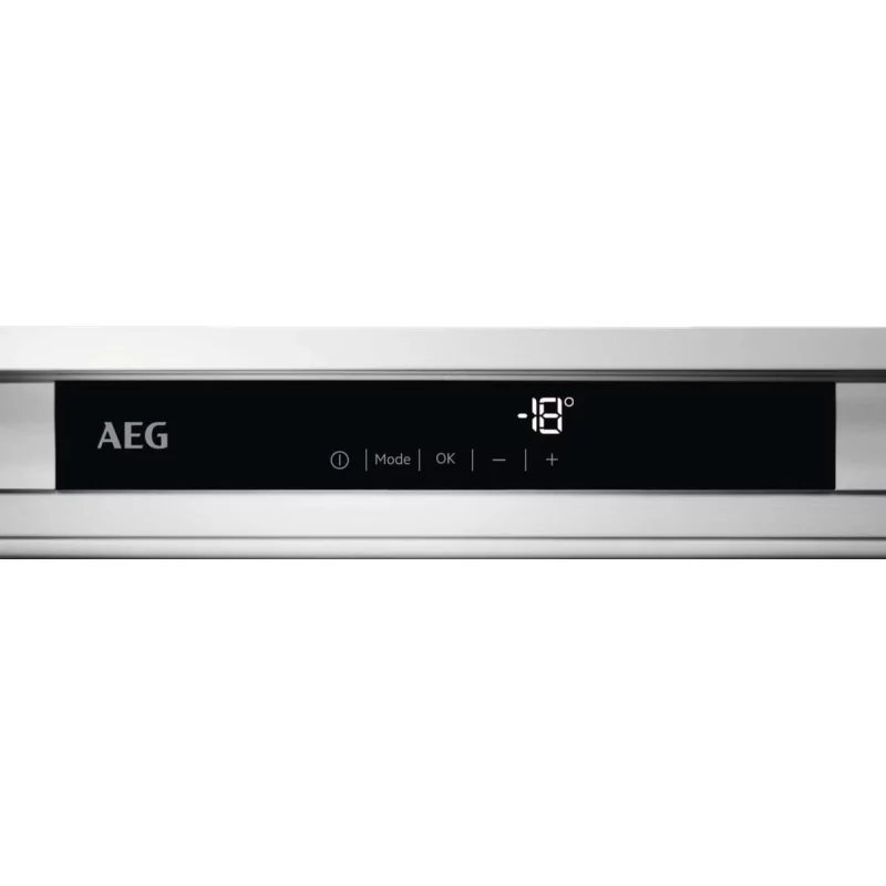 Kontrolsat - AEG ABE818E6NC Built-in Upright Freezer (204L - Class E - White)