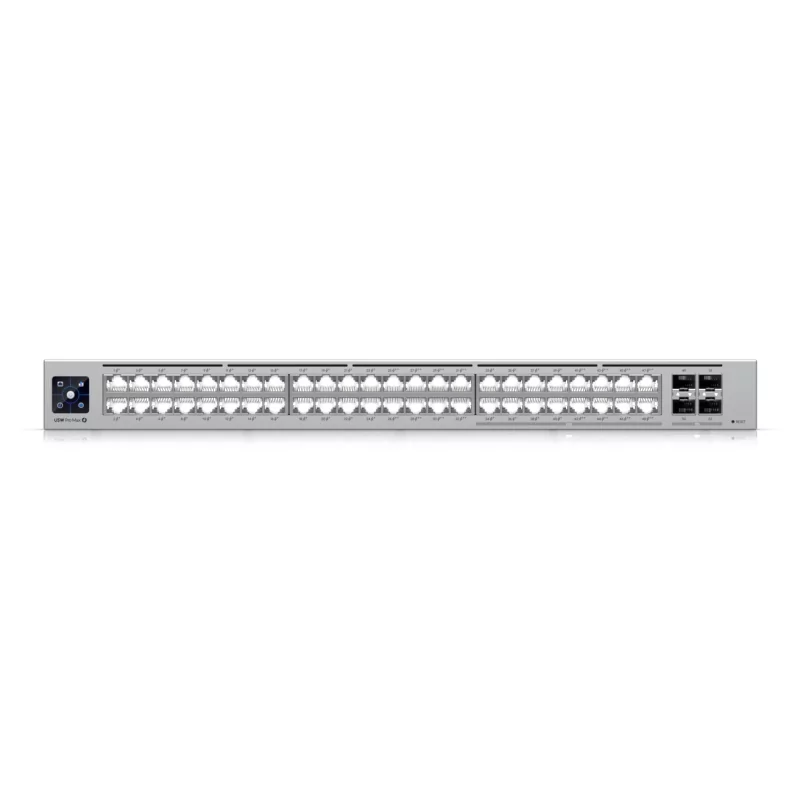Kontrolsat - Ubiquiti UniFi Switch Pro Max 48 PoE - (48 Ports - Layer 3 - 2.5GbE - PoE++)