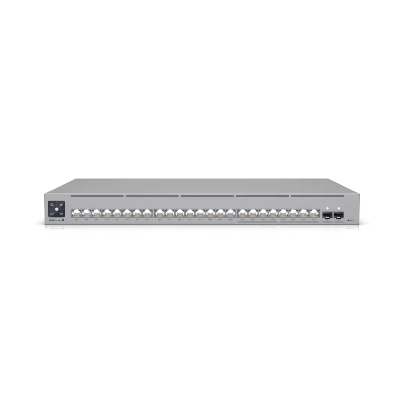Kontrolsat - Ubiquiti UniFi Switch Pro Max 24 PoE - (24 Portas - Layer 3 - 2.5GbE - PoE++) Kontrolsat - Ubiquiti UniFi Switch Pro Max 24 PoE - (24 Portas - Layer 3 - 2.5GbE - PoE++)