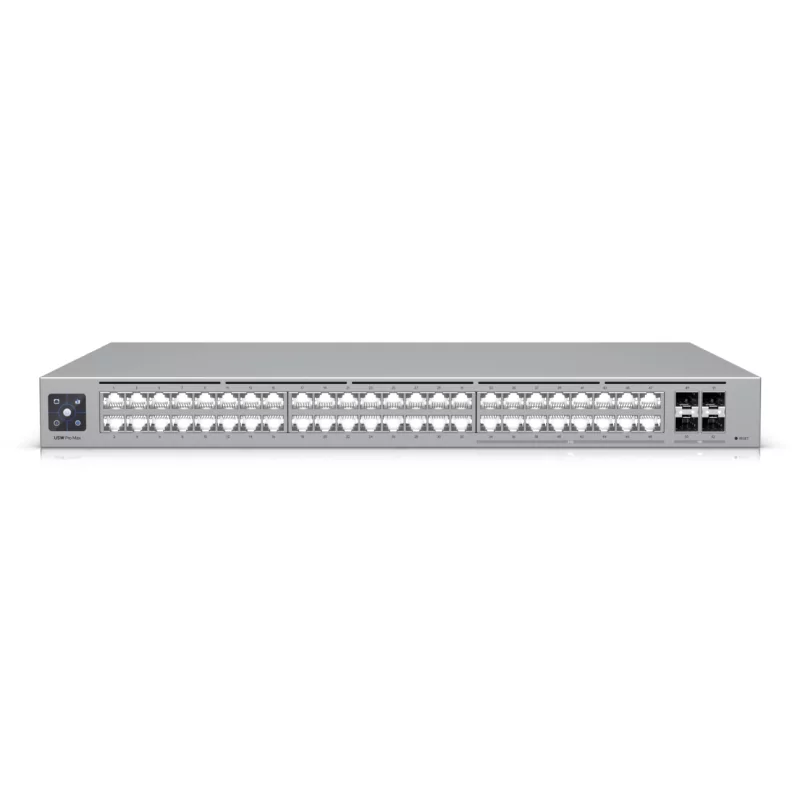 Kontrolsat - Ubiquiti UniFi Switch Pro Max 48 - (48 Ports - Layer 3 - 2.5GbE)