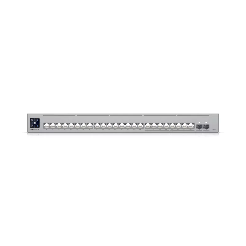 Kontrolsat - Ubiquiti UniFi Switch Pro Max 24 PoE - (24 Portas - Layer 3 - 2.5GbE - PoE++)