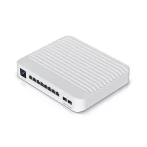 Kontrolsat - Ubiquiti UniFi Switch Pro 8 POE - (8 RJ45 Ports / 2 SFP Ports - Layer 3 - 120W - PoE+ / PoE++)