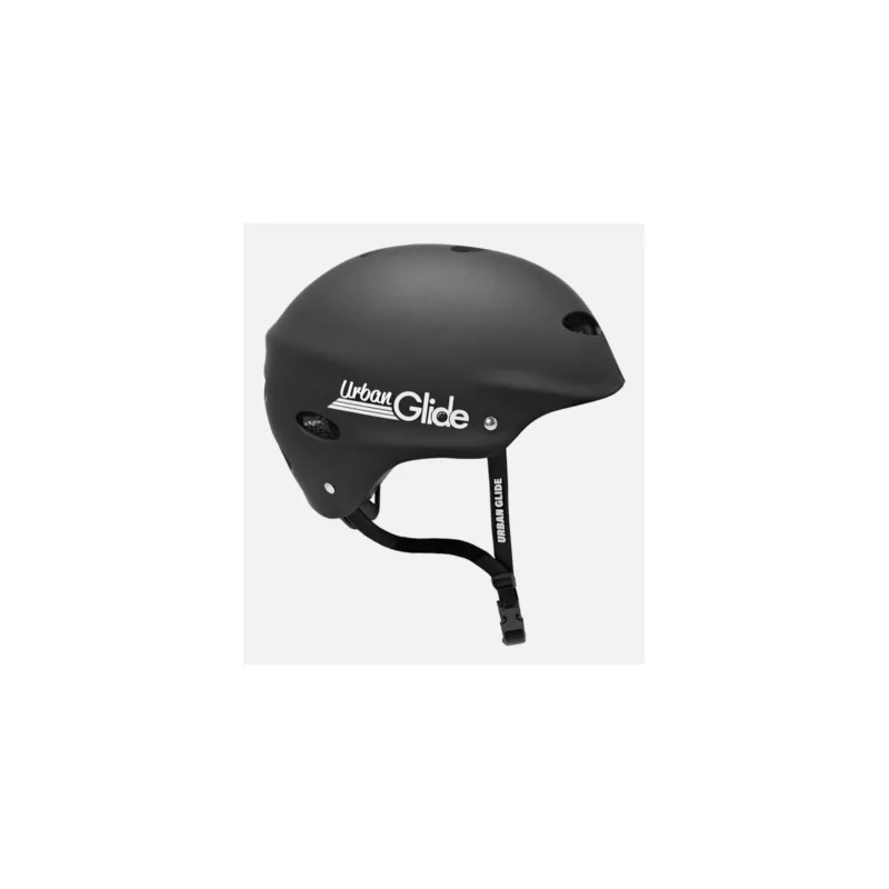 Kontrolsat - Capacete UrbanGlide PLM1 - Tamanho M - Preto e Branco