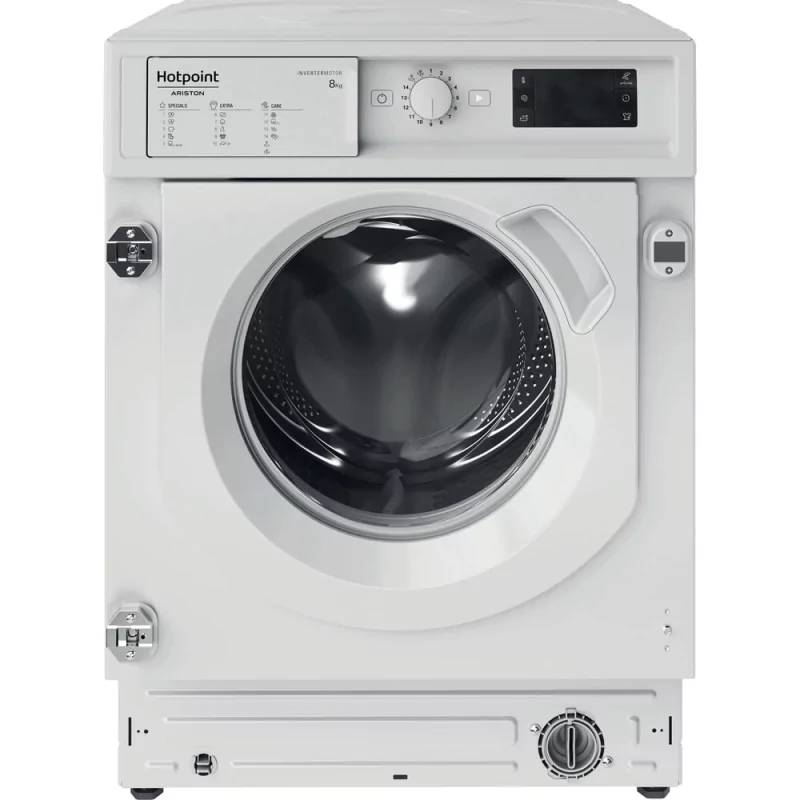 Kontrolsat - Hotpoint Washing Machine 8kg 1400rpm - BIWMHG81485EU