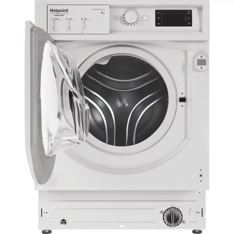 Kontrolsat - Hotpoint Washing Machine 8kg 1400rpm - BIWMHG81485EU