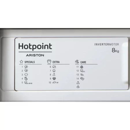 Kontrolsat - Máquina Lavar Roupa Hotpoint 8Kg 1400rpm - BIWMHG81485EU