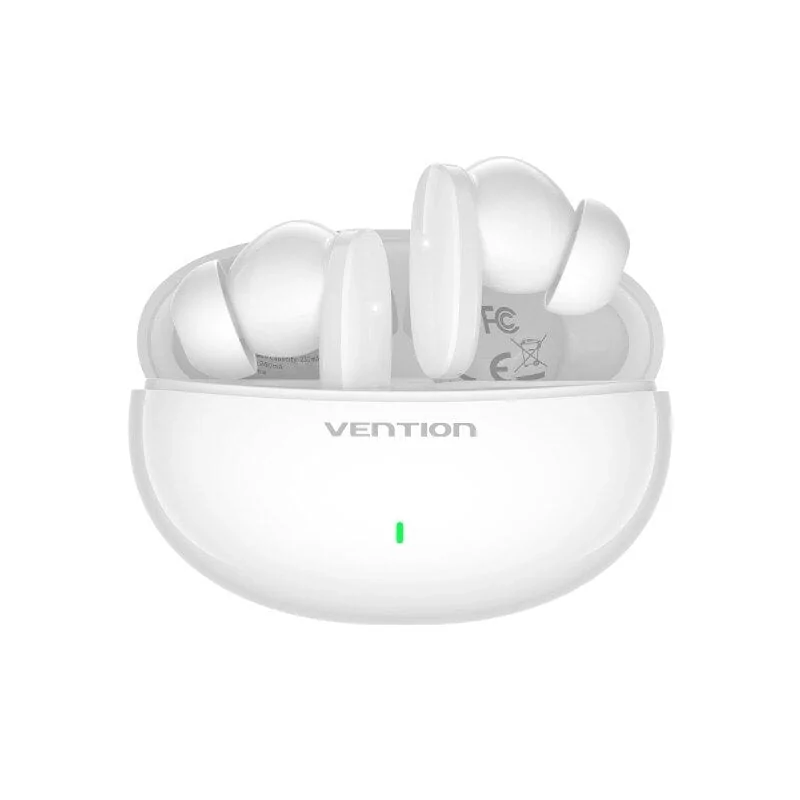 Kontrolsat - Vention NBFW0 Bluetooth Headphones - 7h Autonomy - Bluetooth 5.3 - White