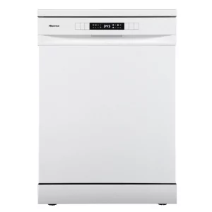 Kontrolsat - Hisense HS623D10W Dishwasher (14 Place Settings - 60cm - Class D)