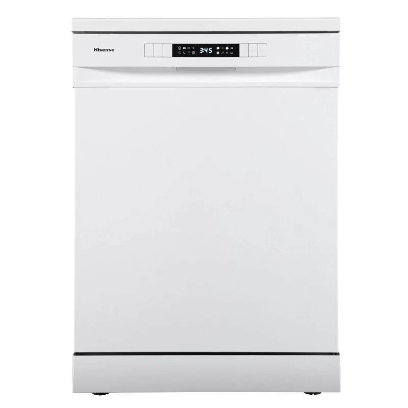 Kontrolsat - Hisense HS623D10W Dishwasher (14 Place Settings - 60cm - Class D)