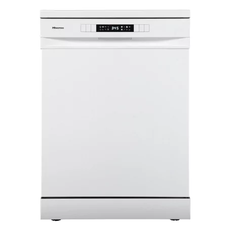 Kontrolsat - Hisense HS623D10W Dishwasher (14 Place Settings - 60cm - Class D)