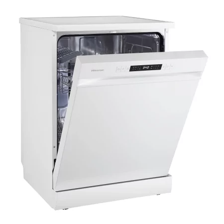 Kontrolsat - Hisense HS623D10W Dishwasher (14 Place Settings - 60cm - Class D)