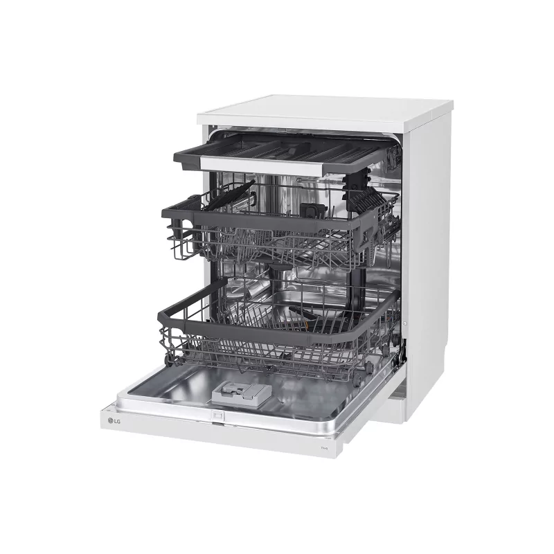 Kontrolsat - LG DF355FW Dishwasher (14 Place Settings - 60cm - Class C)