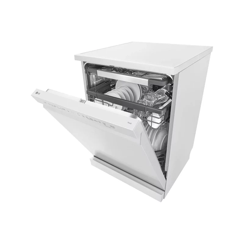 Kontrolsat - LG DF355FW Dishwasher (14 Place Settings - 60cm - Class C)