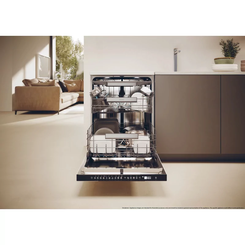 Kontrolsat - Haier XF 6B2M3PW Dishwasher (16 Place Settings - 60cm - Class B)