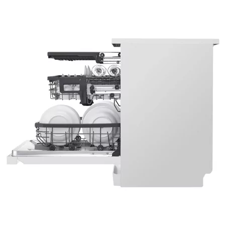 Kontrolsat - LG DF355FW Dishwasher (14 Place Settings - 60cm - Class C)