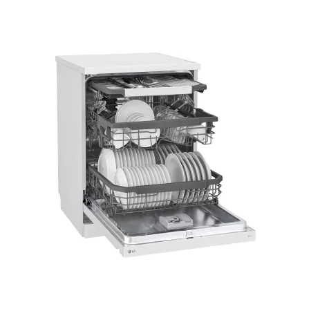 Kontrolsat - LG DF355FW Dishwasher (14 Place Settings - 60cm - Class C)