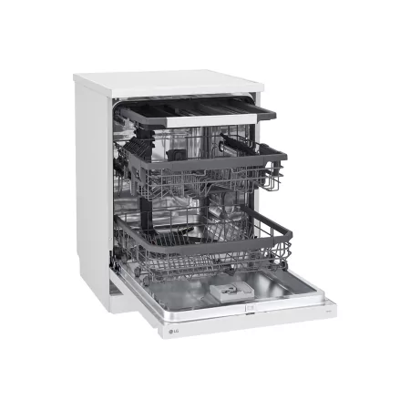 Kontrolsat - LG DF355FW Dishwasher (14 Place Settings - 60cm - Class C)
