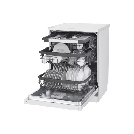 Kontrolsat - LG DF355FW Dishwasher (14 Place Settings - 60cm - Class C)