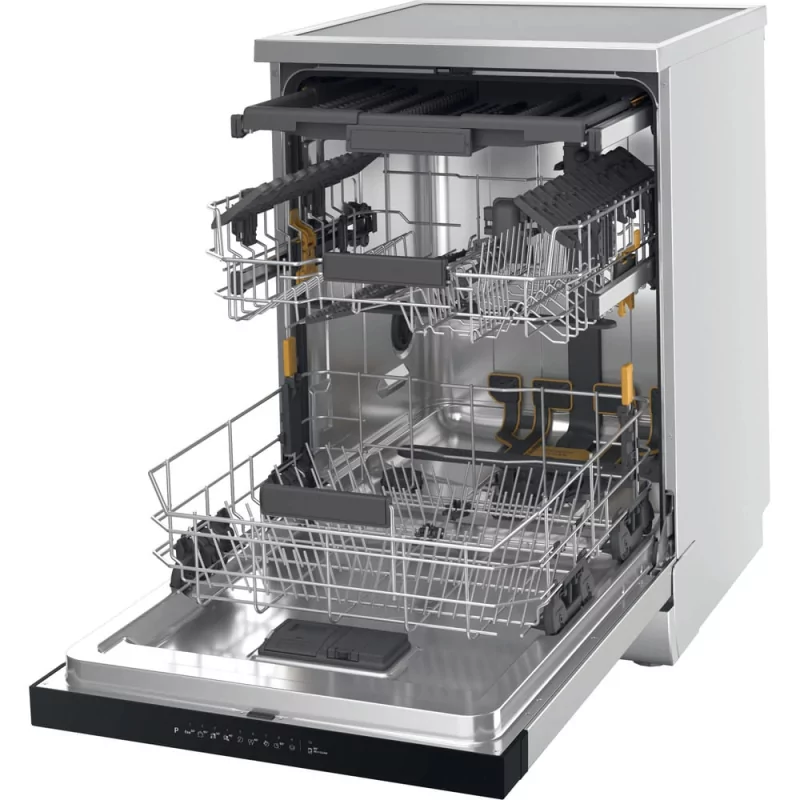 Kontrolsat - Whirlpool W7F HP33 X Dishwasher (15 Place Settings - 60cm - Class D)