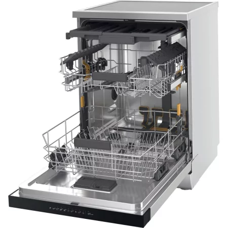 Kontrolsat - Whirlpool W7F HP33 X Dishwasher (15 Place Settings - 60cm - Class D)