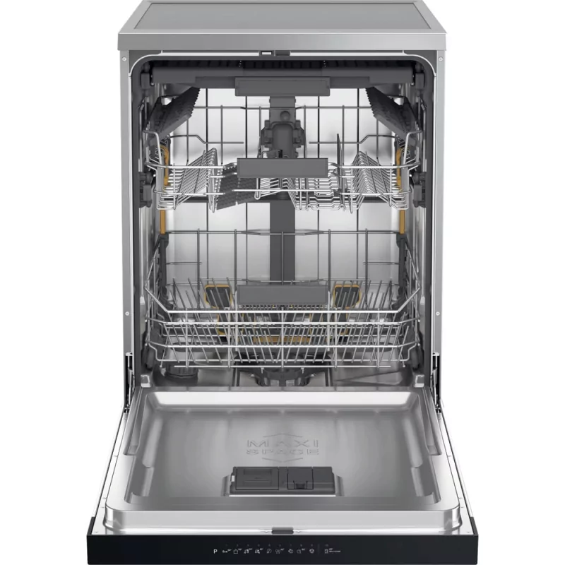 Kontrolsat - Whirlpool W7F HP33 X Dishwasher (15 Place Settings - 60cm - Class D)