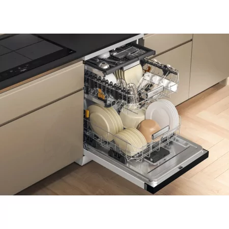 Kontrolsat - Whirlpool W7F HS41 Dishwasher (15 Place Settings - 60cm - Class C)