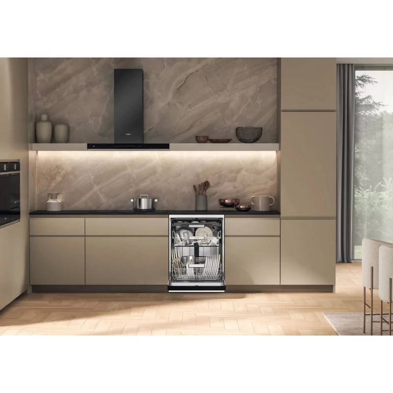 Kontrolsat - Whirlpool W7F HS41 Dishwasher (15 Place Settings - 60cm - Class C)