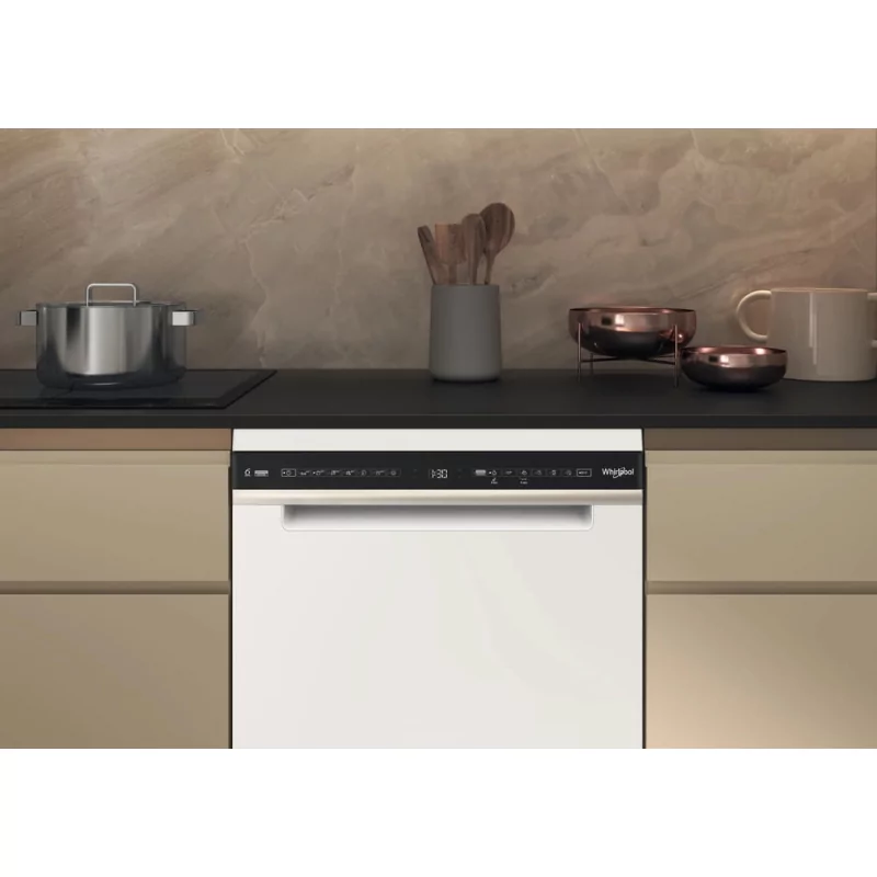 Kontrolsat - Whirlpool W7F HS41 Dishwasher (15 Place Settings - 60cm - Class C)