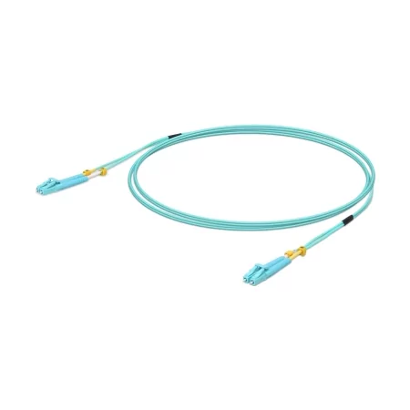 Kontrolsat - Ubiquiti UniFi Fiber Optic Cable - 1M - LC OM3 - Aqua - UOC-1 Kontrolsat - Ubiquiti UniFi Fiber Optic Cable - 1M - LC OM3 - Aqua - UOC-1