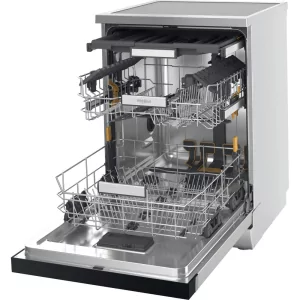 Kontrolsat - Whirlpool W7F HS41 X Dishwasher (15 Place Settings - 60cm - Class C)