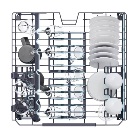 Kontrolsat - Haier XF 6B2M3PW Dishwasher (16 Place Settings - 60cm - Class B)
