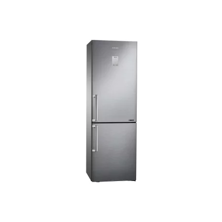 Kontrolsat - Samsung RB33J3515S9/EF Fridge Freezer (339L - Class E - Stainless Steel) Kontrolsat - Samsung RB33J3515S9/EF Fridge Freezer (339L - Class E - Stainless Steel)
