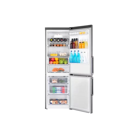 Kontrolsat - Combinado Samsung RB33J3515S9/EF (339L - Classe E - Inox)