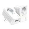 Powerline TP-Link - TL-PA7027P KIT - (1000Mbps - Alcance 300m - Pack de 2)